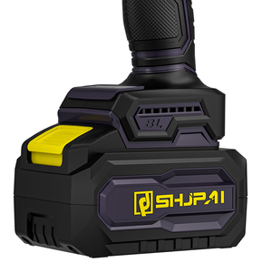ประแจบลัชเลสไร้สายแบบพกพา 21V แบตเตอรี่ Li-ion แรงบิด 320NM เครื่องมือไฟฟ้าสำหรับซ่อมรถยนต์ - Product Image 4