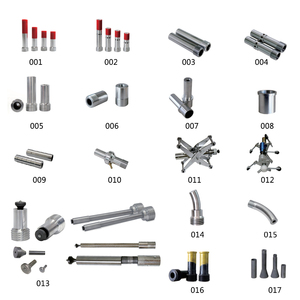 High Pressure Spray Nozzle Surface Treatment Nozzle Carbide Silicon Carbide Boron Sand Blasting Venturi Nozzle For Sale