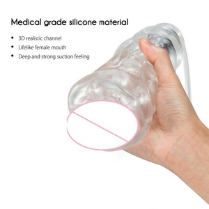 Masturbateur électrique pour hommes, <span class=keywords><strong>fellation</strong></span> orale automatique avec pression d'air, jouet sexuel - Product Image 6