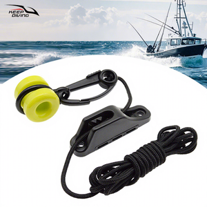 KEEP DIVING KD T004, récupérateur de poids pour la pêche en mer profonde, downriggers, gréement, ramassage d'objets lourds, corde de pêche, clip, anneau de traction - Product Image 1