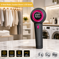 Removedor de Pelusas Eléctrico Inteligente con Pantalla LCD, 6 Cuchillas, Succión, Recargable, Portátil, Venta al Por Mayor, OEM