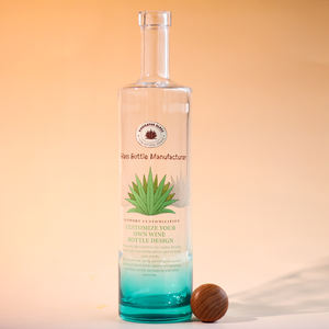 מוצר חדש ldeas 375 מ "ל בקבוק זכוכית בגודל רוחות - Product Image 2