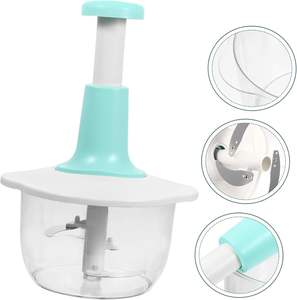 New Arrival Veggie <b>Vegetable</b> Slicer Cutter and Push Hand Onion <b>Chopper</b> - Product Image 4