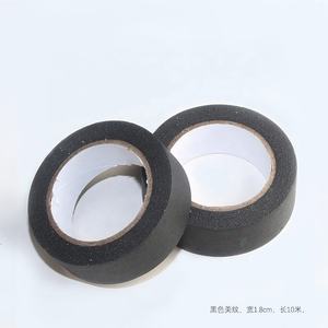 เทปกาวในตัวเครื่องมือทำเล็บเพื่อป้องกันแสงยูวีป้องกันแสงทางกายภาพของนิ้วมือเทปสีดำ - Product Image 2