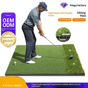 Gazon artificiel de qualité supérieure pour <span class=keywords><strong>mini</strong></span>-<span class=keywords><strong>golf</strong></span> et tapis de frappe de <span class=keywords><strong>golf</strong></span>, en matériaux PP et PE de qualité, emballage en rouleau pour applications sportives - Product Image 1