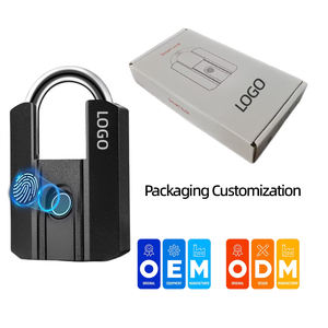 Candado de alta resistencia personalizado al por mayor, candado cuadrado Rectangular de hierro, candado con llave de 94mm - Product Image 4