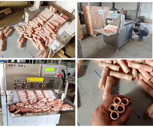 Rebanadora de <span class=keywords><strong>Carne</strong></span> Congelada Comercial, Rebanadora de <span class=keywords><strong>Carne</strong></span> Eléctrica Semiautomática, Máquina Cortadora de <span class=keywords><strong>Carne</strong></span>, Rebanadora de Rollos de Cordero - Product Image 6