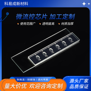 Chip Microfluídico Keyicheng PMMA de 5 Canales para Cultivo de Células Individuales, Uso en Laboratorio - Product Image 5