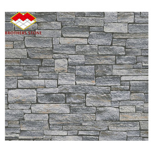 Projets de carreaux de <span class=keywords><strong>pierre</strong></span> à clittoir, plaquage de <span class=keywords><strong>pierre</strong></span> aléatoire, panneau mural - Product Image 3