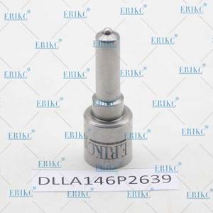 ERIKC หัวฉีดคอมมอนเรลหัวฉีด DLLA146P2639 หัวฉีดน้ํามันเชื้อเพลิง DLLA 146 P 2639 สําหรับฉีด - Product Image 1