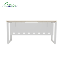 Panneau de Modestie en Acier Blanc pour Bureau – Vente Directe Usine, Robuste, Anti-Rayures, Approvisionnement en Gros