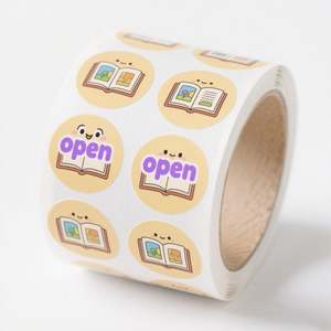 包装其他谢谢不干胶标签批发标签自有Logo贴纸您好我叫Logo设计公司 - Product Image 4