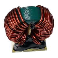 INNOOTEC Bobine d'inductance à noyau de ferrite à deux trous, type tambour, filtre EMI à courant élevé, 2mH-5mH 3-10A pour alimentation électrique