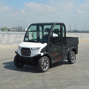 <span class=keywords><strong>Mini</strong></span> camion électrique 2 places avec <span class=keywords><strong>batterie</strong></span> au plomb-acide - Product Image 1