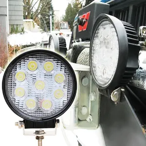 4 "27W colore di raffreddamento Super luminoso 12V Neblineros Led Para 4x4 luci a Led 24V per camion