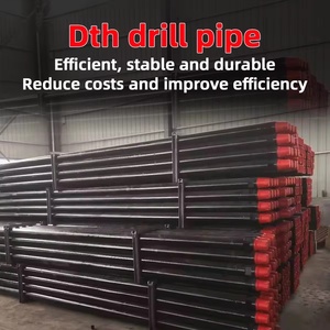 Chất Lượng Tốt <span class=keywords><strong>Api</strong></span> 2 3/8 76Mm 89Mm 114Mm Nước Cũng Khai Thác Mỏ Các Bộ Phận Máy Móc DTH Khoan Ống Que - Product Image 3