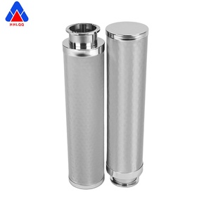 Nuevo Filtro de Cartucho Industrial de Acero Inoxidable 304 de Alta Resistencia, Lavable, Personalizado, de Alta Eficiencia, Certificado ISO9001 - Product Image 2