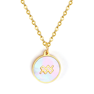Collar <span class=keywords><strong>con</strong></span> <span class=keywords><strong>nombre</strong></span> personalizado del zodiaco para <span class=keywords><strong>mujer</strong></span>, joyería <span class=keywords><strong>de</strong></span> moda, joyería chapada en <span class=keywords><strong>oro</strong></span> - Product Image 4