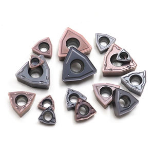 Revêtement Balsch de haute qualité Profil de rainure <span class=keywords><strong>Dulong</strong></span>/Sumitomo Inserts en carbure de forage en U WCMT03/04/05/06/08 pour acier inoxydable - Product Image 1