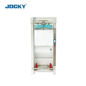 JK-P217XE semi-automatique vêtements emballage machine à sceller vêtements joint paquet pour la lessive