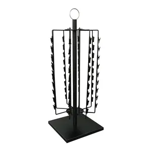 Retail Pop Display Rack Aardappel Chips Pretzels Noten 72 Clips Rack Aanrecht Spinner Chips Rack