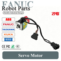 Moteur servo Fanuc A06B-0113-B075 B076 B077 B078 à haute efficacité énergétique, fiable et stable pour la production intelligente de l'Industrie 4, pièce flexible