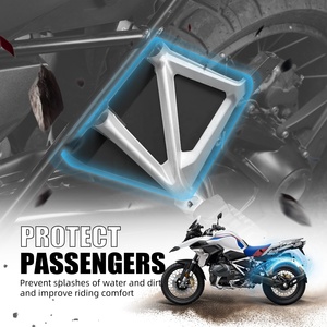 NICECNC cubierta de hueco de asiento de pasajero trasero para <span class=keywords><strong>BMW</strong></span> 2018-2023 R1250GS R <span class=keywords><strong>1250GS</strong></span> R1250 GS R1250GS Adventure R1250GS ADV 2018-2023 - Product Image 4