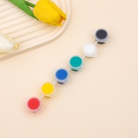 Peinture Acrylique – Kit DIY 12 Couleurs, Capacité 3 ml – Idéal pour Graffiti, Fournitures Artistiques, Figurines en Plâtre, Cages en Papier, Peinture, Coloration et Mélange de Tons