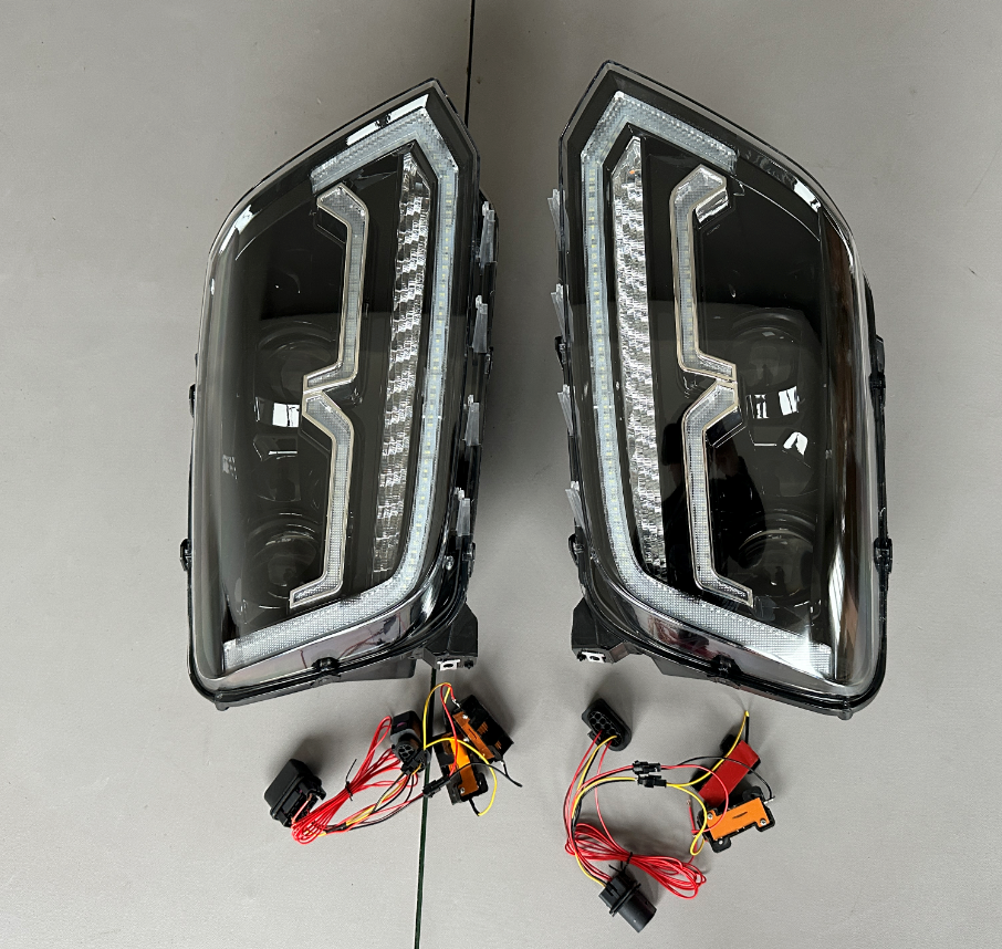 vw amarok headlights