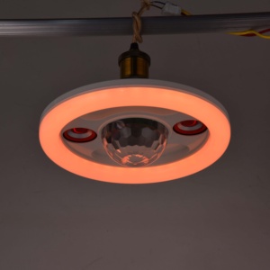 Lampe musicale 36W RGB, connexion stable, lampes qui font jouer de la musique, 10 pouces, luminosité réglable, lampe musicale d'ambiance, design créatif - Product Image 4