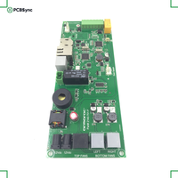 Antenne patch Rogers RT/duroid 5870 pour PCB micro-ondes 8L 5G MmWave, plaqué or dur, 1,27 mm, faible perte, conforme MIL-PRF-31032