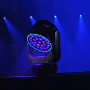 Lavage à double tête stroboscopique 24x30w zoom lavage avec halo et <span class=keywords><strong>stroboscope</strong></span> de couleur infini led tête mobile dj disco led lumières de scène - Product Image 3