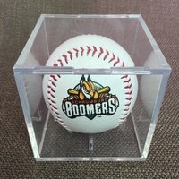 Porte-Baseball en acrylique, coffret d'affichage en acrylique transparent pour haut-parleur