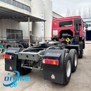 Diying fabrika fiyat kullanılan Howo DAMPERLİ KAMYON Howo 380 kullanılan çin kamyon damperli kamyonlar inşaat için kullanılan - Product Image 5