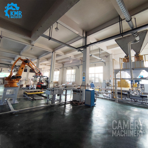 Dây chuyền đóng gói tự động xếp chồng Túi máy đóng gói với Pallet Dispenser gói Robot Gripper hộp Robot <span class=keywords><strong>palletizer</strong></span> - Product Image 6