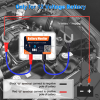 Surveillance de la batterie, suivi GPS, carte Google, Android, personnalisation OEM, testeur de batterie automobile, application iOS BM6