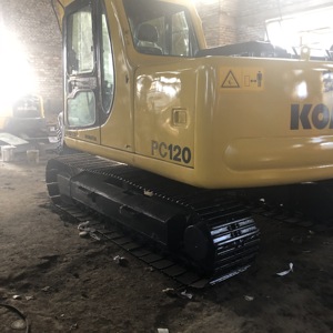 รถขุดไฮดรอลิก Komatsu PC120-6 ขนาด 12 ตัน สภาพดี 95% ใช้งานน้อย พร้อมขาย มีสินค้าในสต็อก - Product Image 5