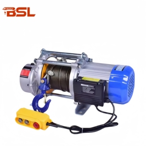 1000kg 750kg Indoor Outdoor 220v 30m cd-k Electric <span class=keywords><strong>Hoist</strong></span> Winch dengan troli listrik - Product Image 2