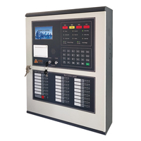 Precio de fábrica Sistema de alarma contra incendios direccionable Panel DE CONTROL DE lucha convencional de 4/8/16 zonas Hecho de metal duradero