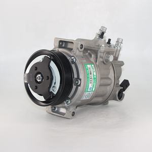 Compressore AC 12V Nuovo OE per Volkswagen <span class=keywords><strong>Golf</strong></span> 5/6 Touran <span class=keywords><strong>2005</strong></span> T5 Multivan Amarok 7E0820803 447150-1520 1K0820859T Chenfengyi Garanzia 1 Anno - Product Image 5