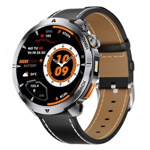MT68 Outdoor Sport Smart <b>Watch</b> for Men Fitness Tracker 1000mAh Long Life Battery IP68 <b>Waterproof</b> With Flashlight Smartwatch - Product Image 5