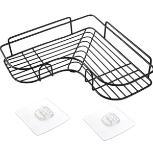 Punch-free Bathroom <strong>Triangle</strong> Bathroom <strong>Rack</strong> Super Glue Hand Washing Corner Storage <strong>Rack</strong> Wall-mounted Kitchen Corner <strong>Rack</strong> - Product Image 1