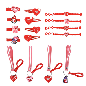 Cartoon Cute Dirt-resistant Durable Cheap Party Gifts Promotional Gifts PVC Rubber Material Party Gifts