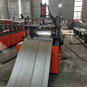 Máquina de fabricación de palés ajustable con estantes de almacén, máquina formadora de rollos de estante de palé, máquina formadora de rollos en frío de correa C de metal - Product Image 6