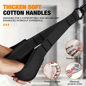 Juego de Bandas de Resistencia Apilables RS 75LBS con Anclaje para Puerta <span class=keywords><strong>y</strong></span> Asas de Espuma, Equipo de Gimnasio <span class=keywords><strong>en</strong></span> Casa para Entrenamiento de Fuerza <span class=keywords><strong>y</strong></span> Fitness - Product Image 5