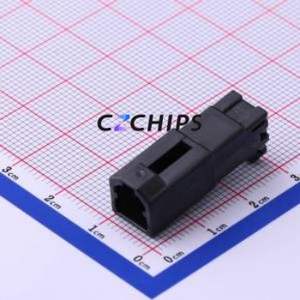 174057-2 Housing (Wire-to-Board / Wire-to-Wire) P=2.6mm Connector ( Jack Structure: 1x2P )( Pitch: 2.6mm )( Number of Rows: 1 ) - Product Image 1
