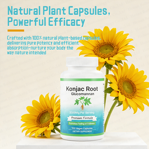 Capsules amincissantes de Konjac de haute qualité en gros – Complément alimentaire naturel pour la santé et le contrôle de l'appétit - Product Image 3