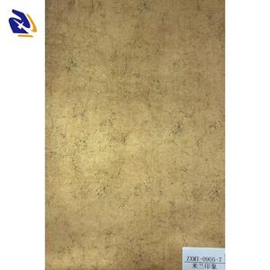 Pellicola per Pannelli Murali in PVC Metallizzato Vintage, Spessore 0,14mm, Ricco Motivo Retrò, Colore Metallico Premium, Rotolo di Grado Lusso per Decorazioni <span class=keywords><strong>d</strong></span>'Interni - Product Image 2