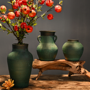 <span class=keywords><strong>Pot</strong></span> <span class=keywords><strong>en</strong></span> céramique vintage fait à la main <span class=keywords><strong>en</strong></span> grès, <span class=keywords><strong>pot</strong></span> à fleurs charnu, vase, <span class=keywords><strong>pot</strong></span> <span class=keywords><strong>en</strong></span> <span class=keywords><strong>terre</strong></span> cuite, nouveau style chinois, forme ovale, capacité <span class=keywords><strong>de</strong></span> 4 à 5 L - Product Image 2