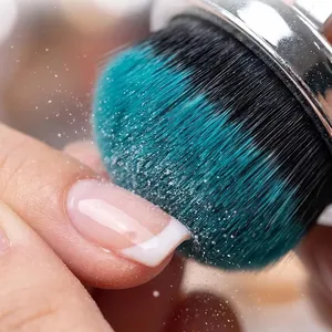 Brosse à poussière pour ongles réglable, portable, mains libres, à poils doux, pour manucure, dépoussiéreur, outil de nettoyage pour usage domestique - Product Image 5